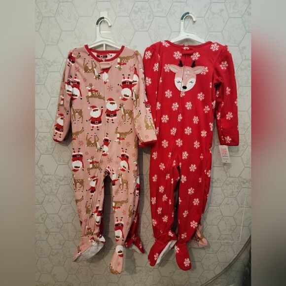 Nwt Toddler Girls Christmas Bundle - Picture 2 of 8